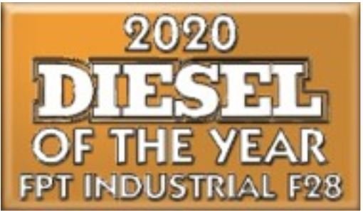 FPT INDUSTRIAL F28 ENGINE AWARDED “DIESEL OF THE YEAR”